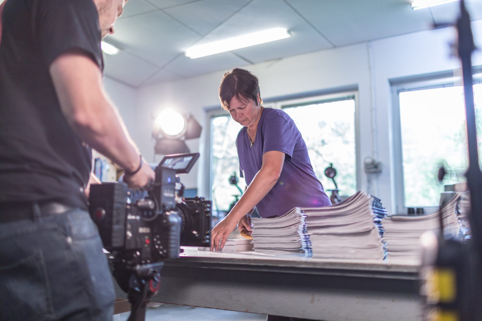 Handwerk Solar Stockvideos: Spezielles Material für Fachbetriebe