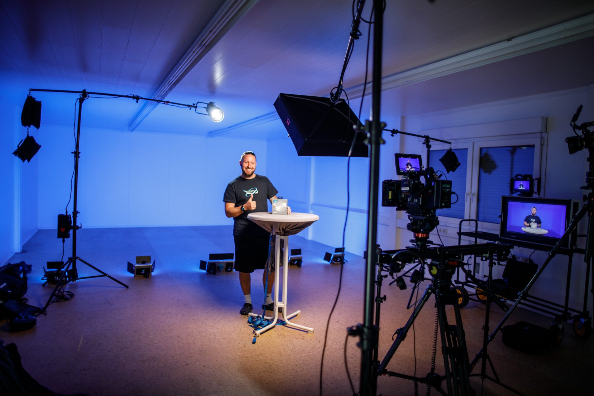 Behind the Scenes: Was bedeutet B Roll Stock Material im Kontext von professionellen Videos?