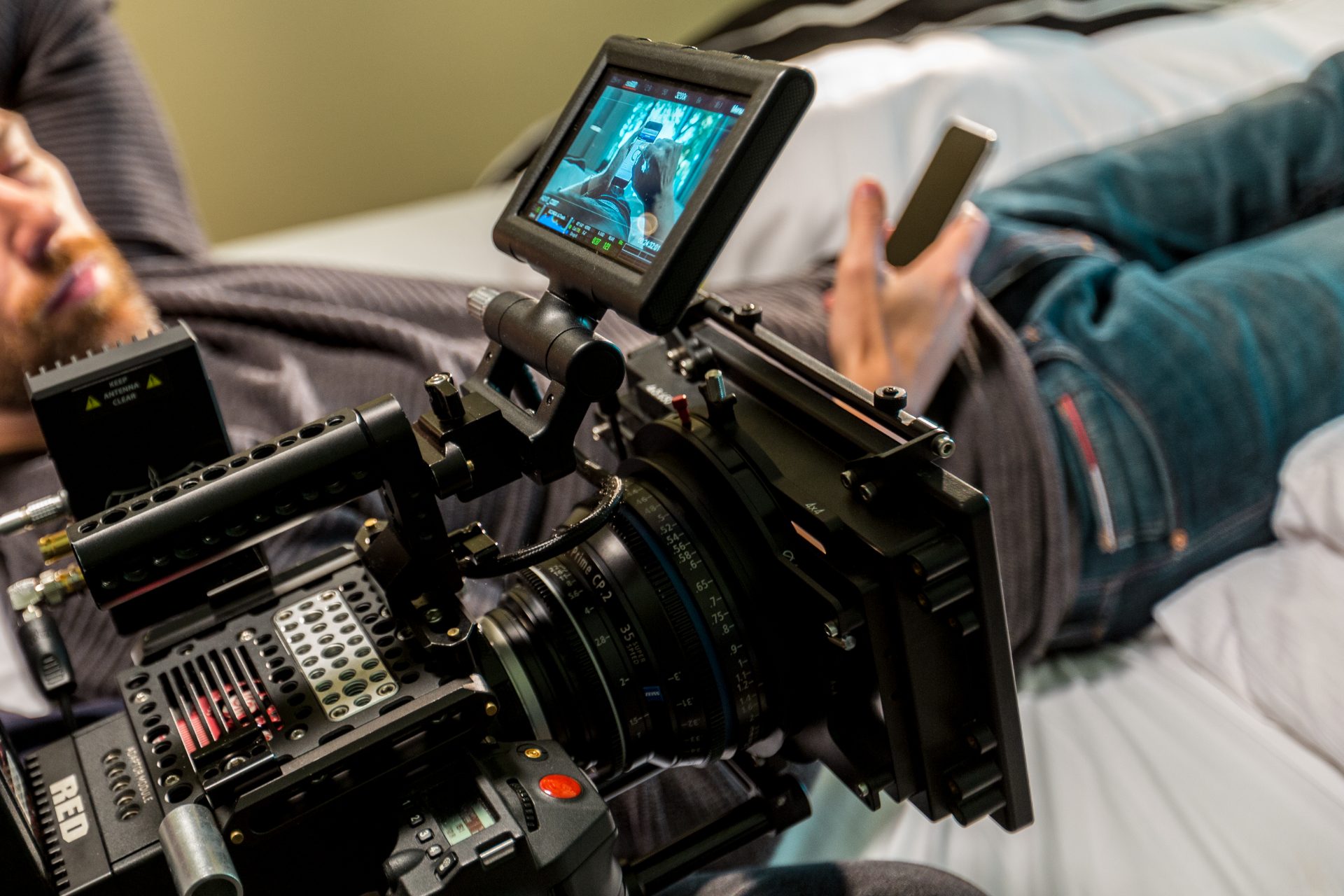 Behind the Scenes: Log Profil Bearbeitung Stockvideos: Farbgrading richtig verstehen